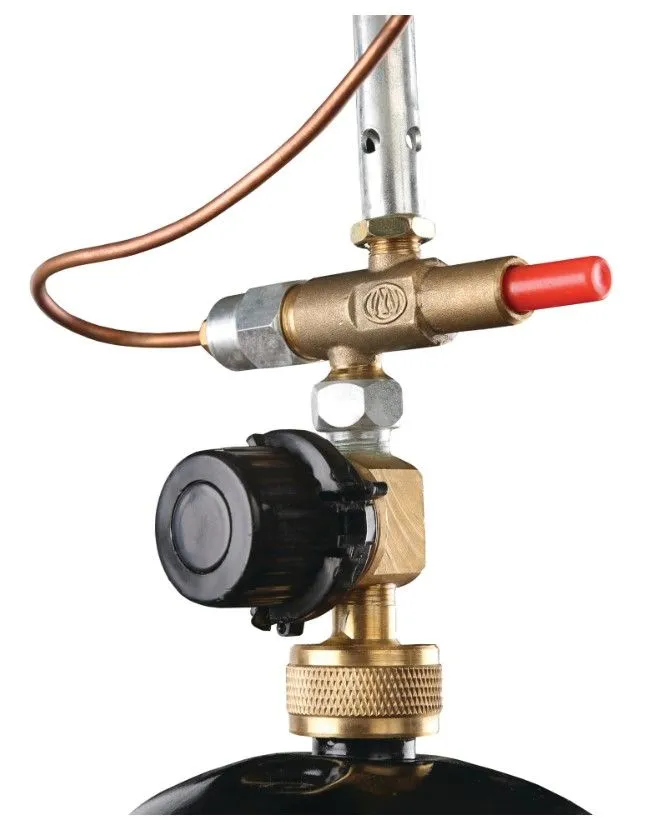 PORTABLE OUTDOOR PROPANE INFRA